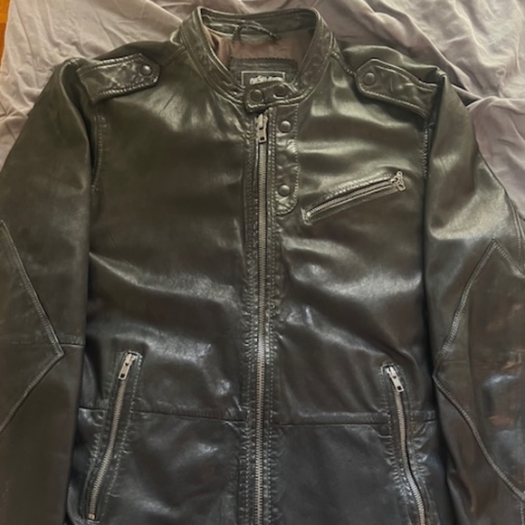 Diesel Other - Diesel Leather Jacket